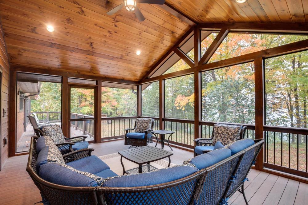 Impressive Presque Isle Lake House with Water Access